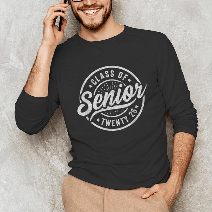 Senior Class Of 2026 Graduation 2026 Senior 2026 Unisex Long Sleeve T-Shirt
