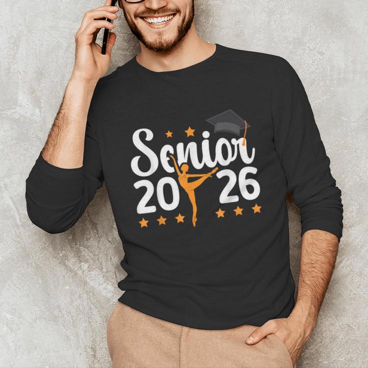 Senior Dancer 2026 Graduation Dance Senior 2026 Unisex Long Sleeve T-Shirt