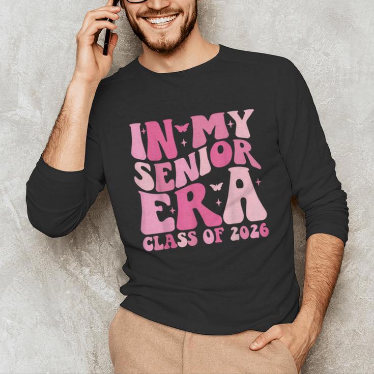 In My Senior Era Class Of 2026 Retro Senior 2026 Graduation Unisex Long Sleeve T-Shirt