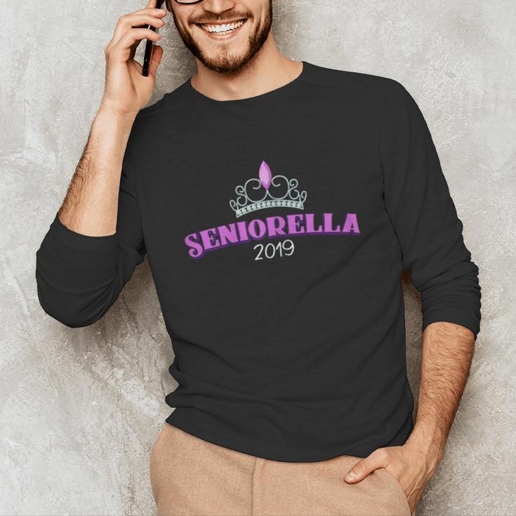 Seniorella 2019 Shirt Senior Class Graduation Unisex Long Sleeve T-Shirt