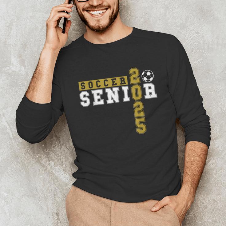 Soccer Senior Night Soccer Senior 2025 Graduation 11 Unisex Long Sleeve T-Shirt