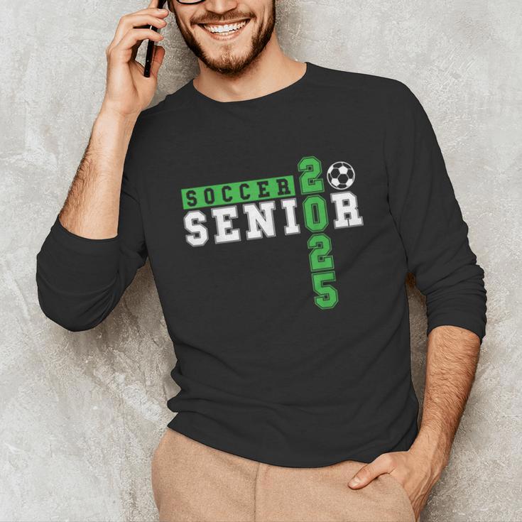 Soccer Senior Night Soccer Senior 2025 Graduation 14 Unisex Long Sleeve T-Shirt