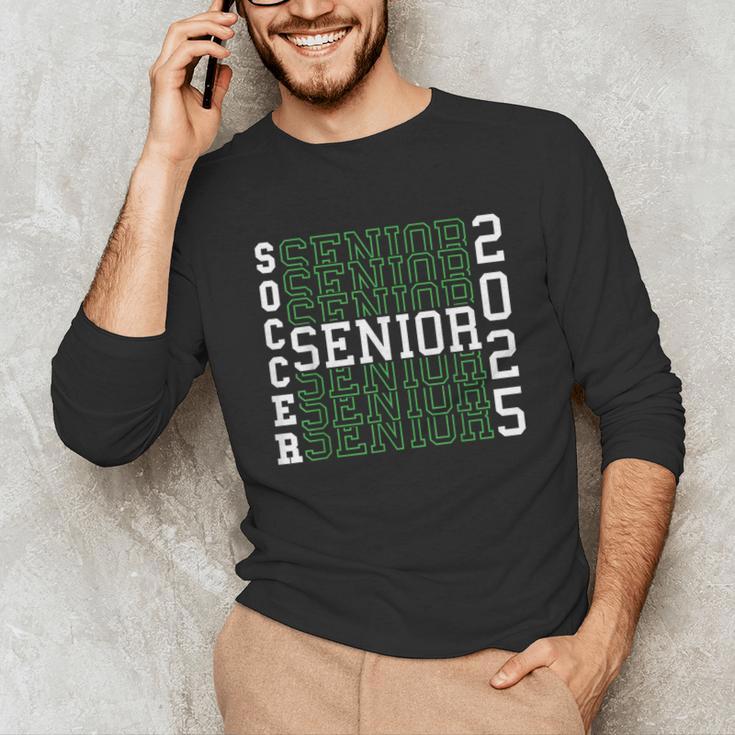Soccer Senior Night Soccer Senior 2025 Graduation 45 Unisex Long Sleeve T-Shirt