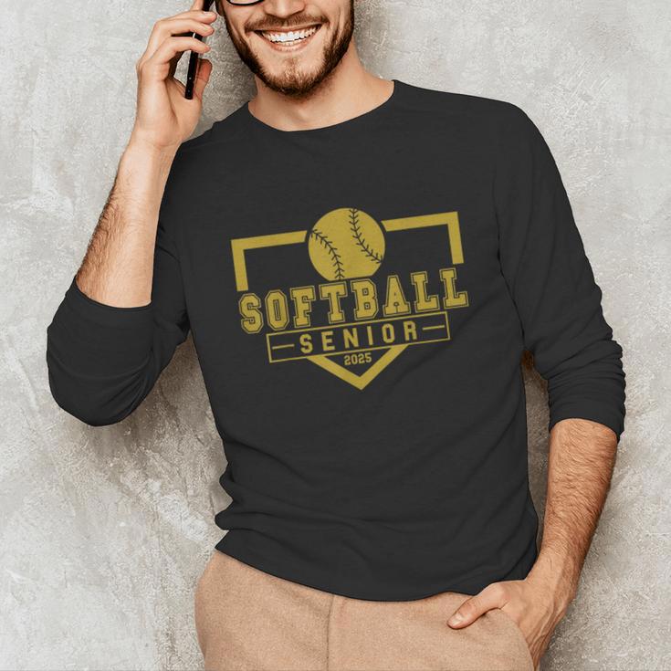 Softball Senior Night Softball Senior 2025 Graduation 20 Unisex Long Sleeve T-Shirt