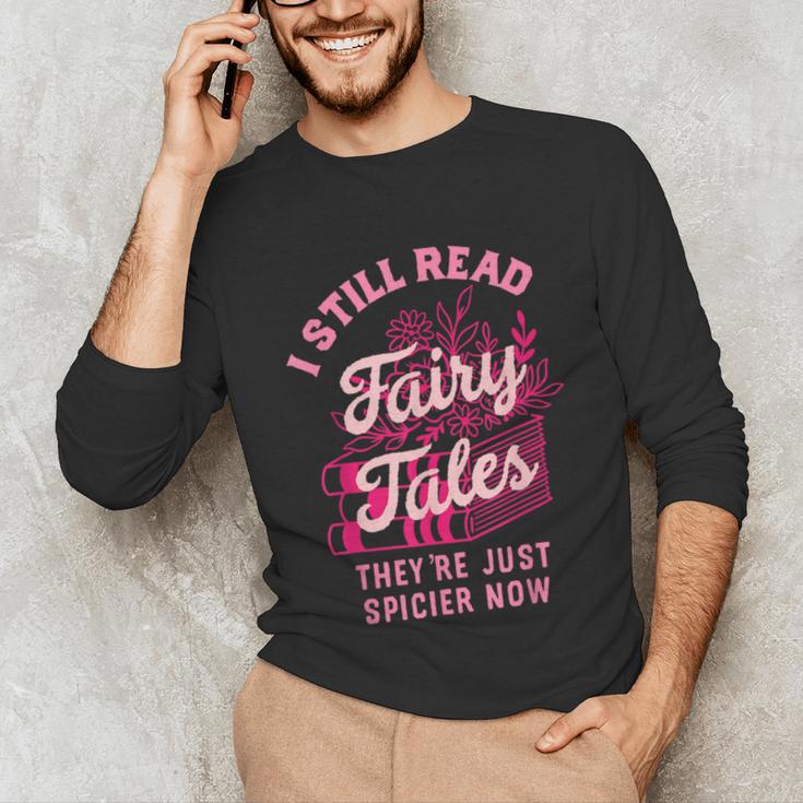 Spicy Book Lover For Women Who Love To Read Romance Fantasy Unisex Long Sleeve T-Shirt Spicy Book Lover For Women Who Love To Read Romance Fantasy Unisex Long Sleeve T-Shirt