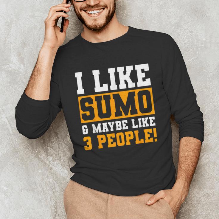 Sumo Wrestling Introvert Wrestler Sumotori Japanese Sport Unisex Long Sleeve T-Shirt Sumo Wrestling Introvert Wrestler Sumotori Japanese Sport Unisex Long Sleeve T-Shirt