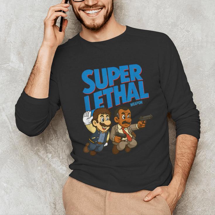 Super Lethal Cute Nostalgia Unisex Long Sleeve T-Shirt Super Lethal Cute Nostalgia Unisex Long Sleeve T-Shirt