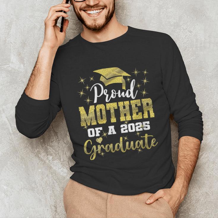 Super Proud Mother Of 2025 Graduate Senior Graduation Family Unisex Long Sleeve T-Shirt