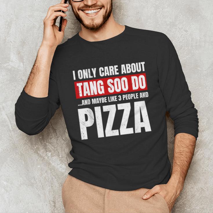 Tang Soo Do Sparring Martial Artist Karate Master Introvert Unisex Long Sleeve T-Shirt Tang Soo Do Sparring Martial Artist Karate Master Introvert Unisex Long Sleeve T-Shirt