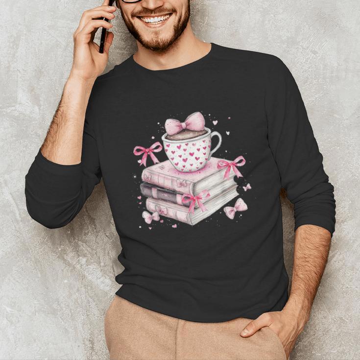 Teacher Valentine's Day All Booked For Valentines Reading Unisex Long Sleeve T-Shirt