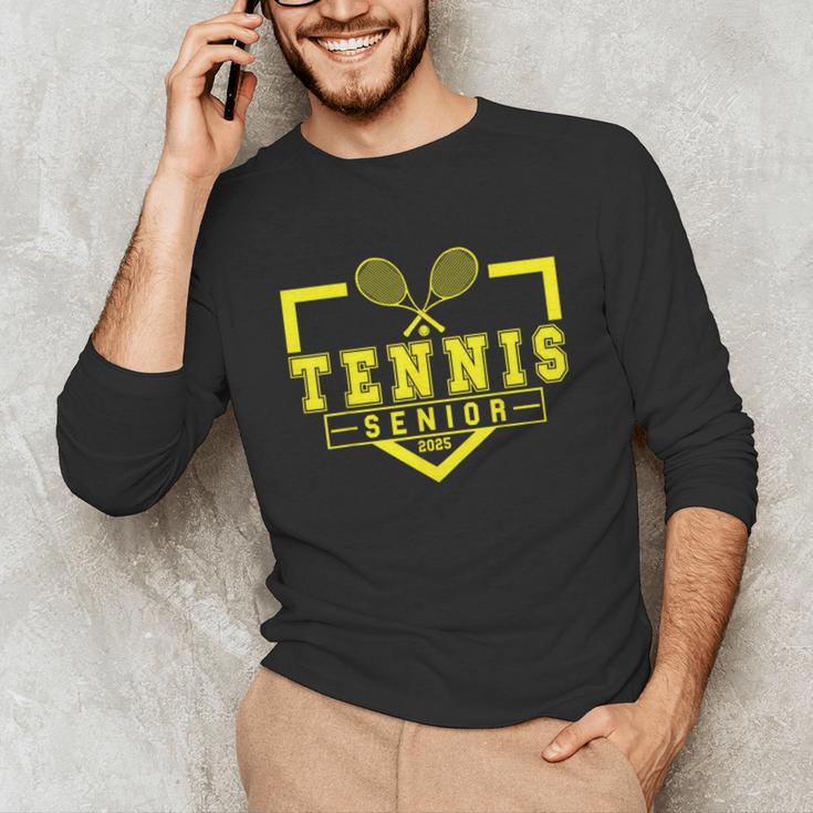 Tennis Senior Night Tennis Senior 2025 Graduation 20 Unisex Long Sleeve T-Shirt