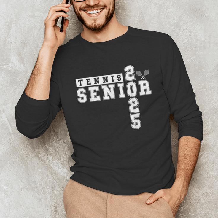 Tennis Senior Night Tennis Senior 2025 Graduation 3 Unisex Long Sleeve T-Shirt