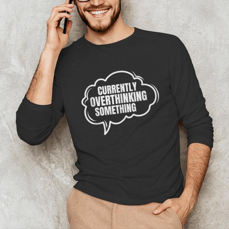Thinker Introvert Anti Social Overthinker Unisex Long Sleeve T-Shirt Thinker Introvert Anti Social Overthinker Unisex Long Sleeve T-Shirt
