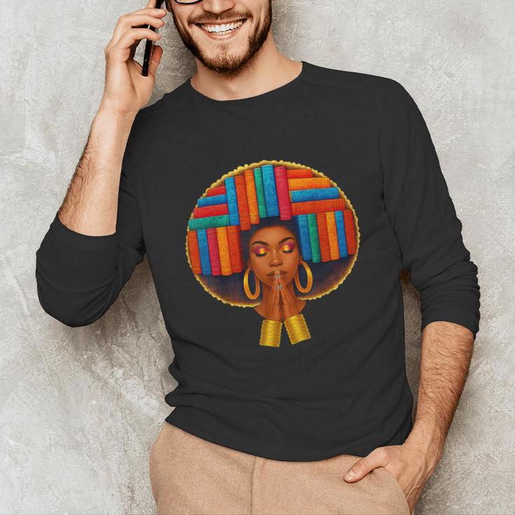 History Girl Women Book Lover Education Is Freedom Unisex Long Sleeve T-Shirt History Girl Women Book Lover Education Is Freedom Unisex Long Sleeve T-Shirt