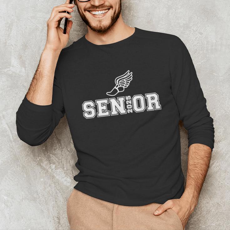 Track & Field Senior 2025 Graduation Year Unisex Long Sleeve T-Shirt
