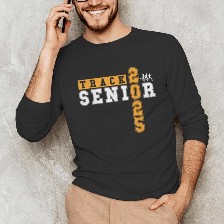Track Senior Night Track Senior 2025 Graduation 8 Unisex Long Sleeve T-Shirt