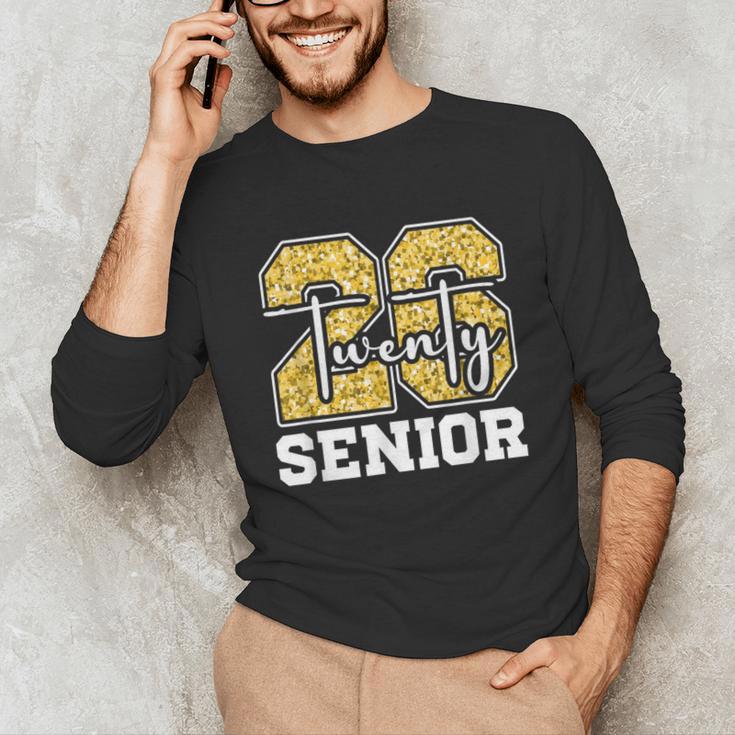 Twenty 2026 Class Of 26 Seniors Back To School Graduation Unisex Long Sleeve T-Shirt