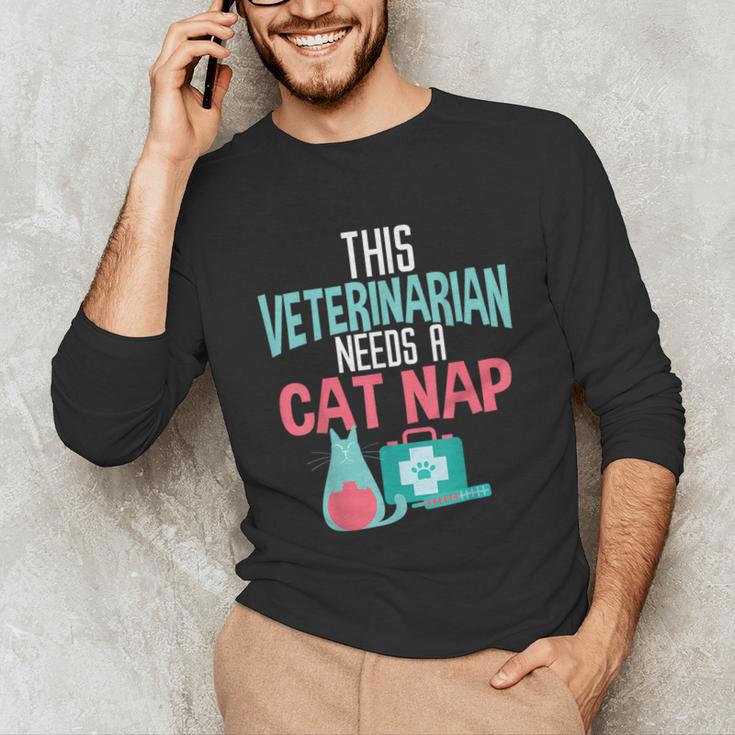 Veterinarian Graduation T-Shirt Men Women Humor Unisex Long Sleeve T-Shirt