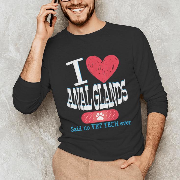 Veterinary Technician Graduation Shirt Vet Tech Unisex Long Sleeve T-Shirt