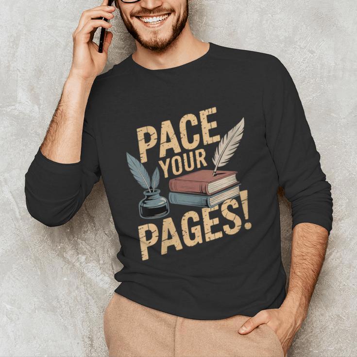 Vintage Literary Nostalgia Unisex Long Sleeve T-Shirt Vintage Literary Nostalgia Unisex Long Sleeve T-Shirt
