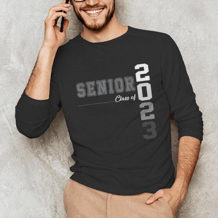 Vintage Senior Class Of 2023 Senior Graduation 2023 Unisex Long Sleeve T-Shirt
