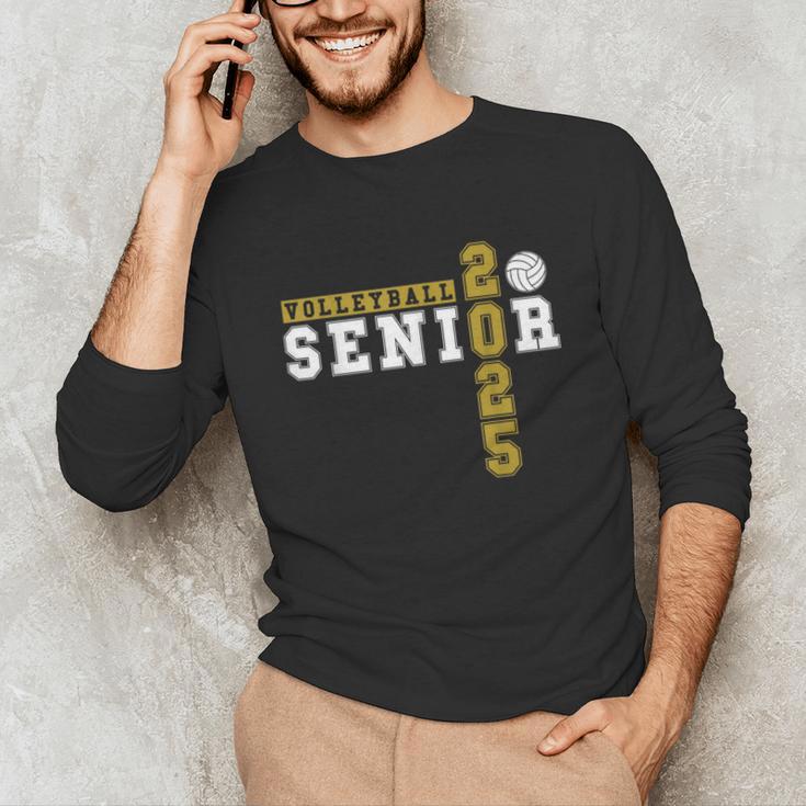 Volleyball Senior Night Volleyball Senior 2025 Graduation 14 Unisex Long Sleeve T-Shirt
