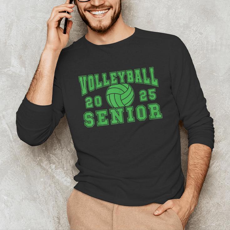 Volleyball Senior Night Volleyball Senior 2025 Graduation 16 Unisex Long Sleeve T-Shirt