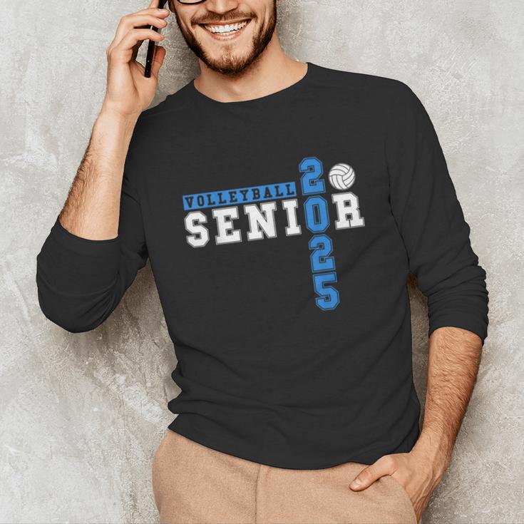Volleyball Senior Night Volleyball Senior 2025 Graduation 23 Unisex Long Sleeve T-Shirt