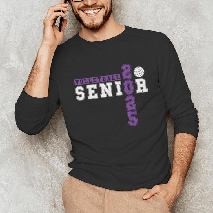 Volleyball Senior Night Volleyball Senior 2025 Graduation 26 Unisex Long Sleeve T-Shirt