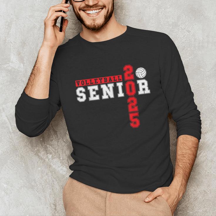 Volleyball Senior Night Volleyball Senior 2025 Graduation 5 Unisex Long Sleeve T-Shirt