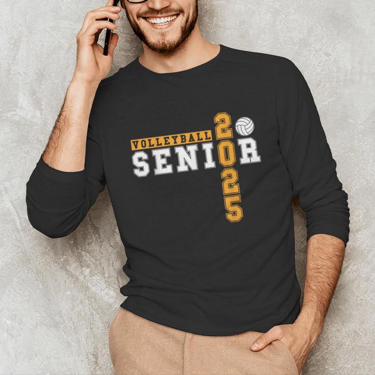 Volleyball Senior Night Volleyball Senior 2025 Graduation 8 Unisex Long Sleeve T-Shirt