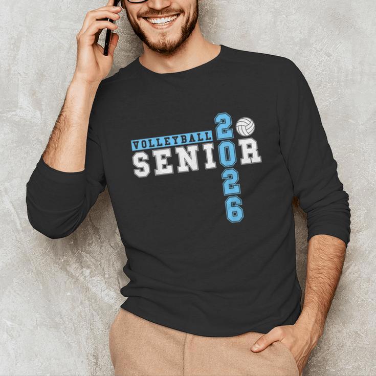 Volleyball Senior Night Volleyball Senior 2026 Graduation 39 Unisex Long Sleeve T-Shirt