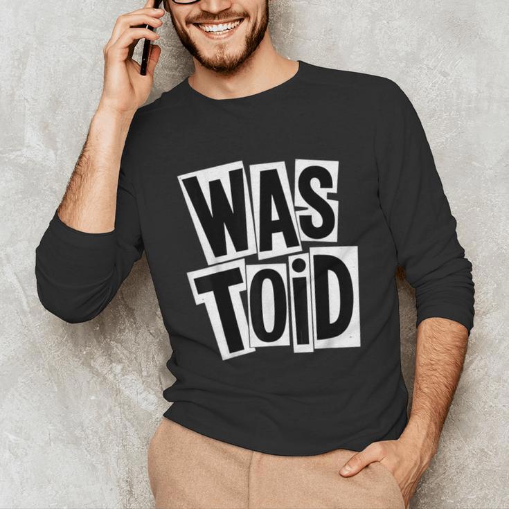 Wastoid 80s Slang Retro Teen Quote Gen X Nostalgia Unisex Long Sleeve T-Shirt Wastoid 80s Slang Retro Teen Quote Gen X Nostalgia Unisex Long Sleeve T-Shirt