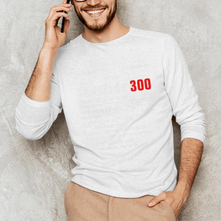 1970's Lemon Labs Quaalude 300 Label Reproduction Nostalgia Premium Tri-Blend Unisex Long Sleeve T-Shirt
