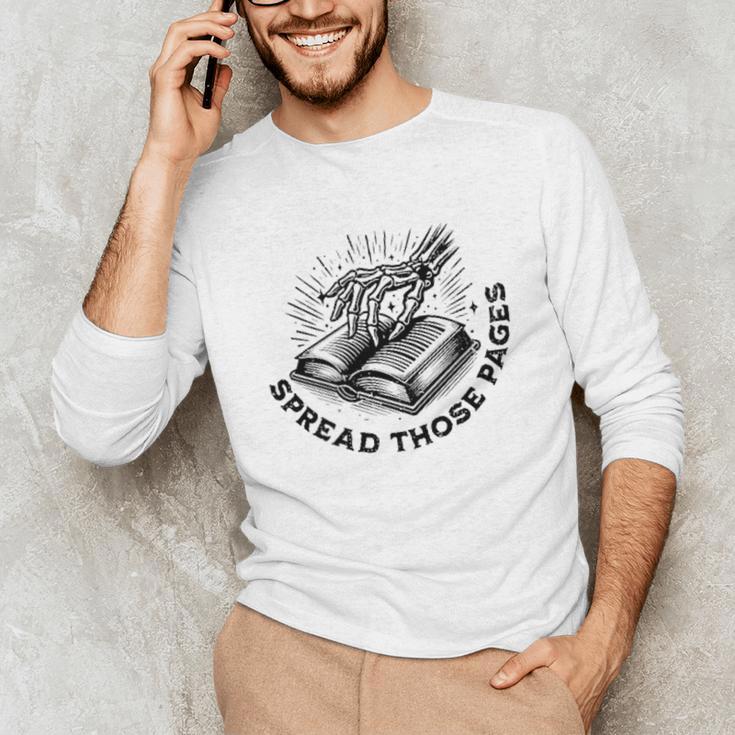 2 SIDES I Look Better Bent Over A Book Saying Quote Unisex Long Sleeve T-Shirt 2 SIDES I Look Better Bent Over A Book Saying Quote Unisex Long Sleeve T-Shirt