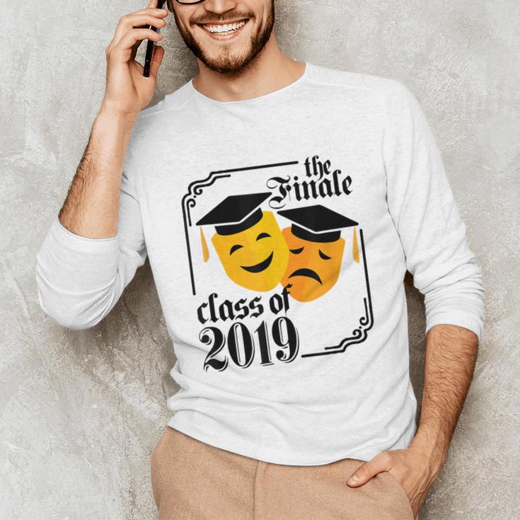 2020 Graduation Shirt Theater Drama Tshirt Senior Unisex Long Sleeve T-Shirt