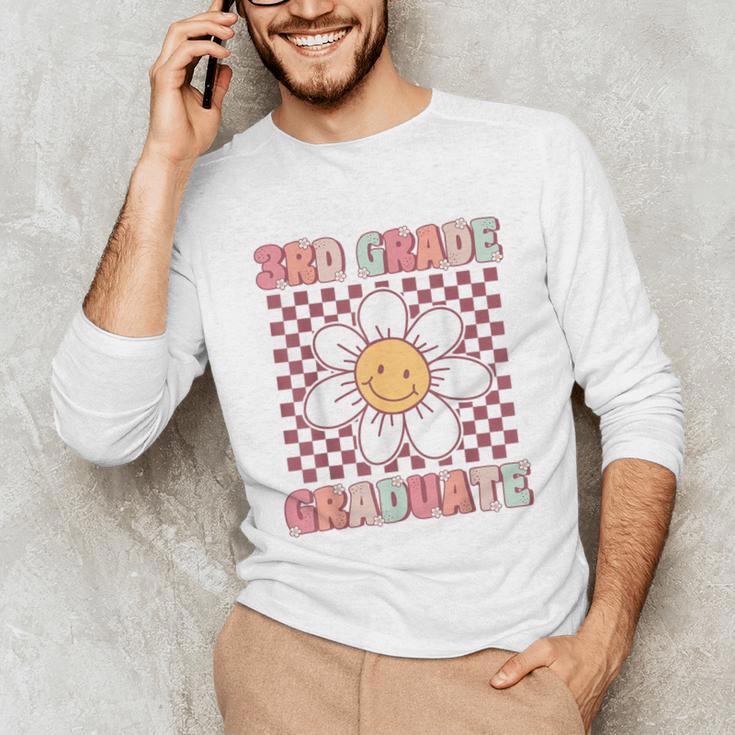 3rd Grade Graduation Cute Groovy Last Day Of Third Grade Unisex Long Sleeve T-Shirt