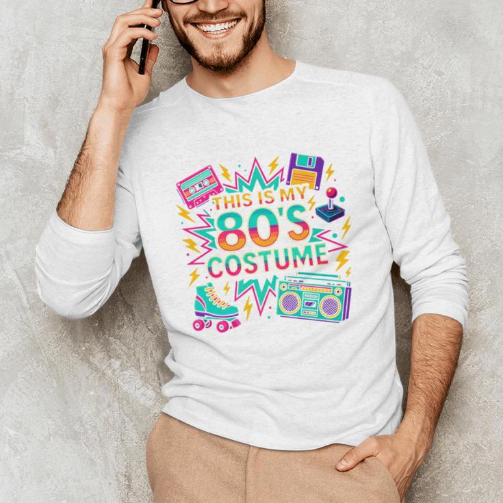 This Is My 80’s Costume Retro Nostalgia Premium Unisex Long Sleeve T-Shirt