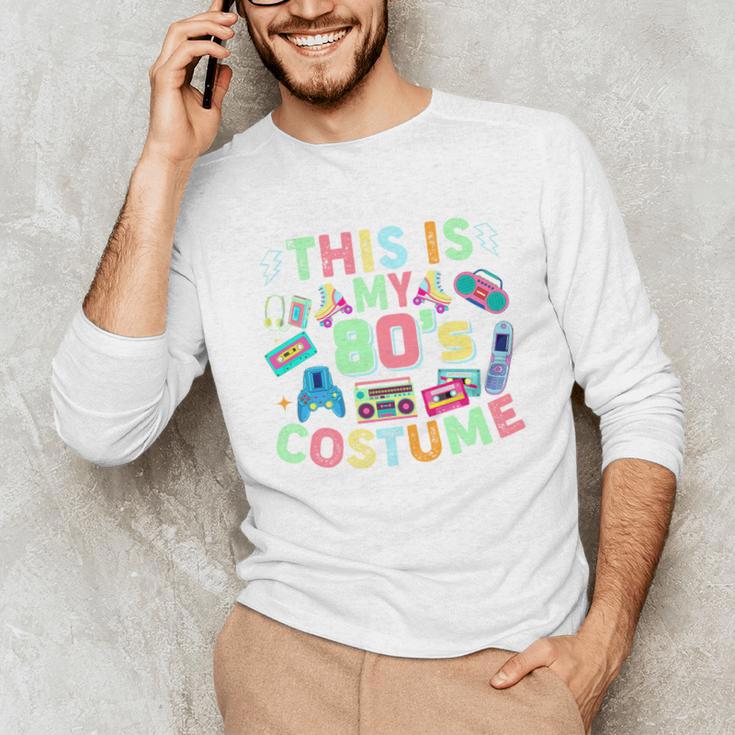 This Is My 90s Costume Mixtape Era Outfits Nostalgia 1990s Premium Tri-Blend Unisex Long Sleeve T-Shirt This Is My 90s Costume Mixtape Era Outfits Nostalgia 1990s Premium Tri-Blend Unisex Long Sleeve T-Shirt