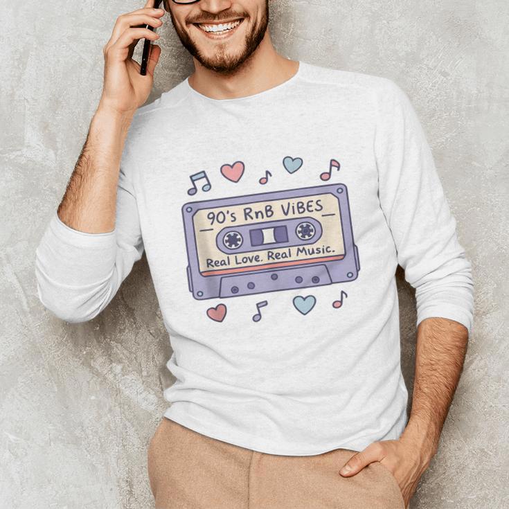 90s RNB Vibes Cassette – Retro Music Nostalgia RNB Cassette Unisex Long Sleeve T-Shirt 90s RNB Vibes Cassette – Retro Music Nostalgia RNB Cassette Unisex Long Sleeve T-Shirt