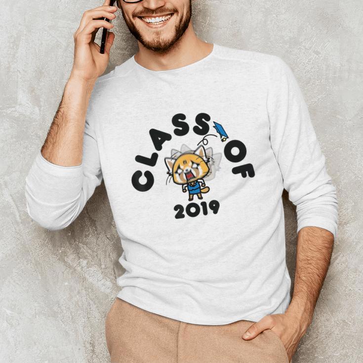 Aggretsuko Class Of 2019 Graduation Seniors Graduate Unisex Long Sleeve T-Shirt