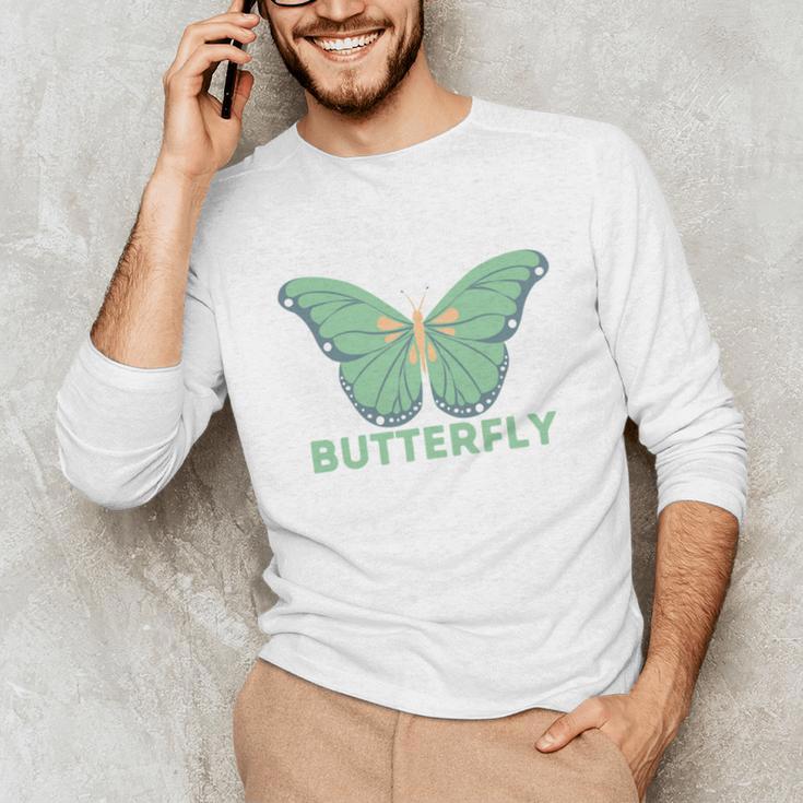 Anti-Social Introvert Butterfly Unisex Long Sleeve T-Shirt