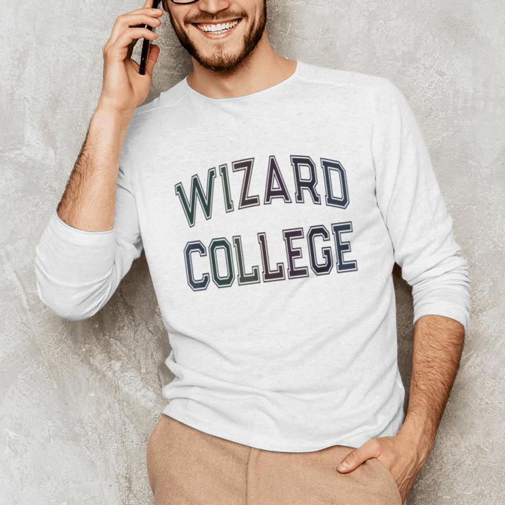 Antisocial WIZARD COLLEGE Introvert Don't Call Me Unisex Long Sleeve T-Shirt