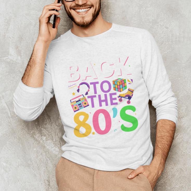 Back To The 80's Mixtape Era Nostalgia Retro 1980 80's Style Unisex Long Sleeve T-Shirt