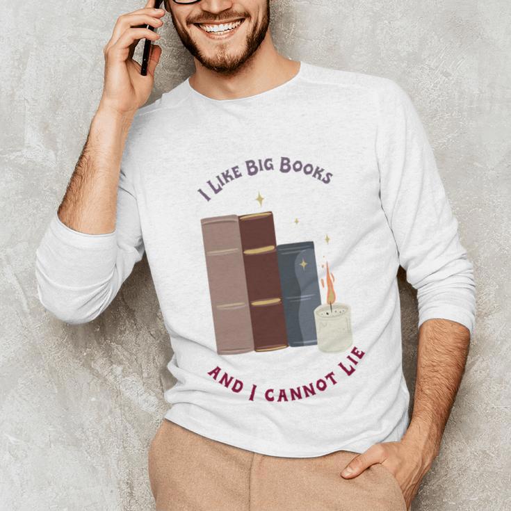 I Like Big Books Bookworm Tee Unisex Long Sleeve T-Shirt
