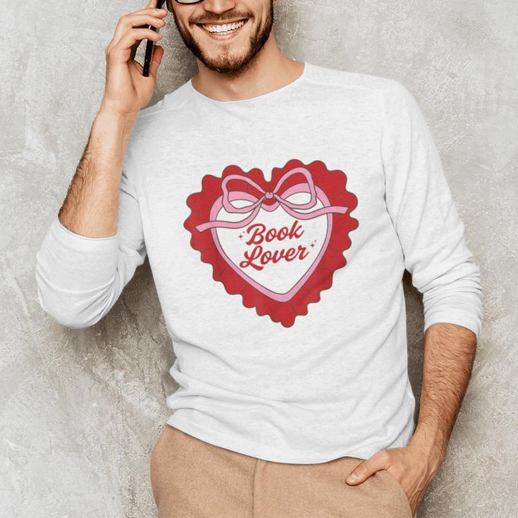 Book Lover Unisex Long Sleeve T-Shirt