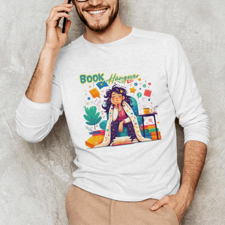 Book Lover Woman Woman Book Hangover Premium Tri-Blend Unisex Long Sleeve T-Shirt Book Lover Woman Woman Book Hangover Premium Tri-Blend Unisex Long Sleeve T-Shirt