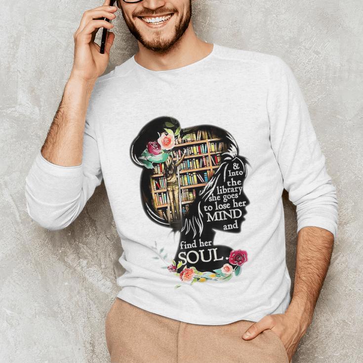 Book Reading Bookworm Book Lover Women Kids Girls Unisex Long Sleeve T-Shirt