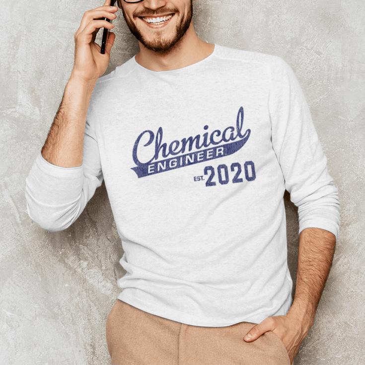 Chemical Engineer 2020 Graduation Engineering Unisex Long Sleeve T-Shirt