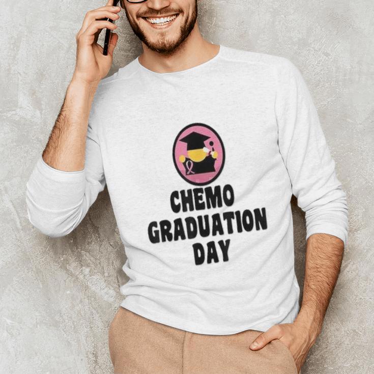 Chemo Graduation Day Victory Support Shirt Unisex Long Sleeve T-Shirt
